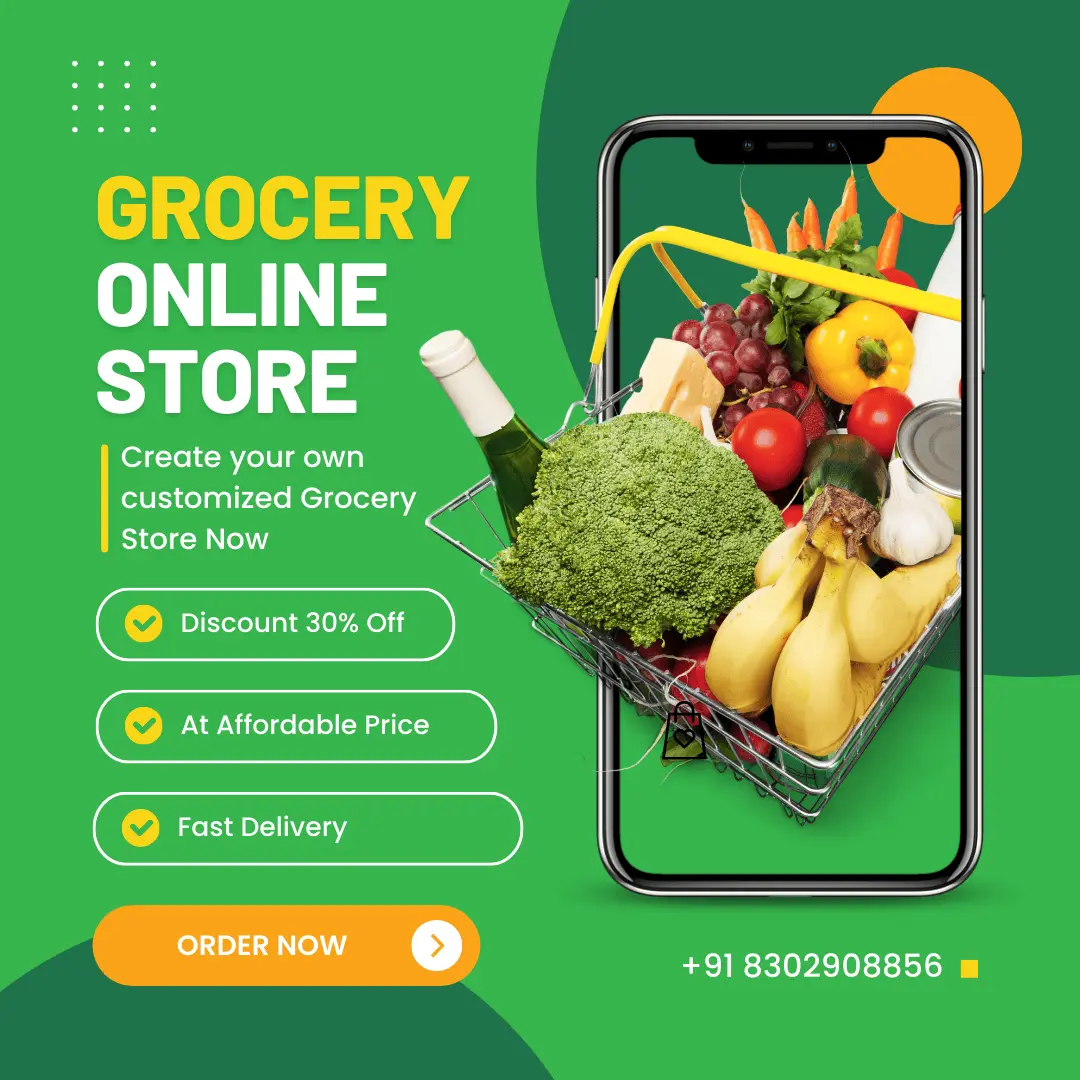 Make Online Grocery Store System Like BigBasket From Scratch With Code By Brain